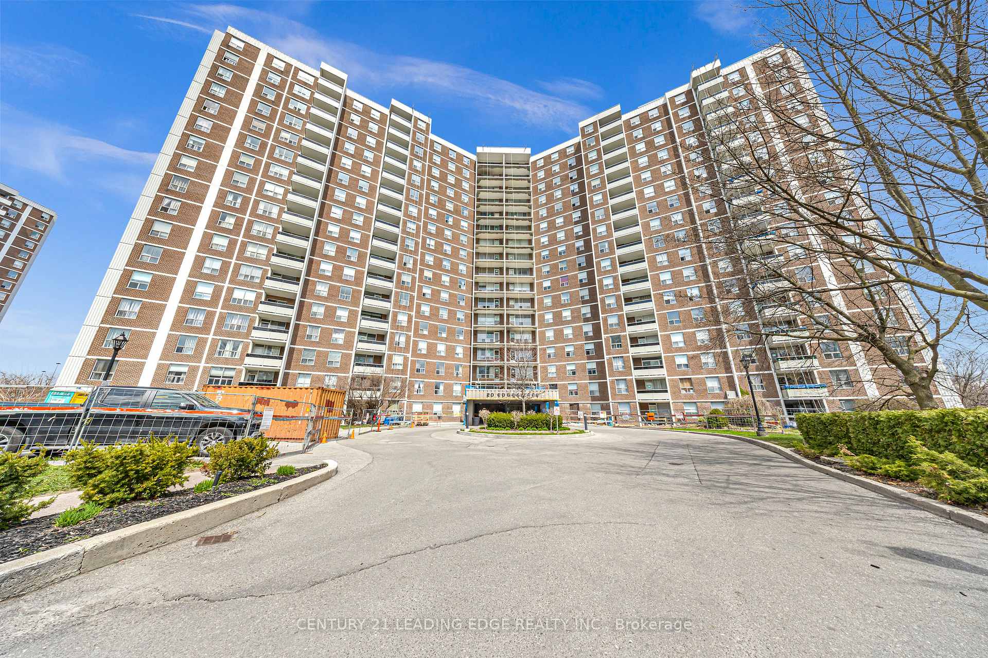 Photo 19 of Unit 1401, 20 Edgecliff Golfway, Toronto, Flemingdon Park — HOMEH