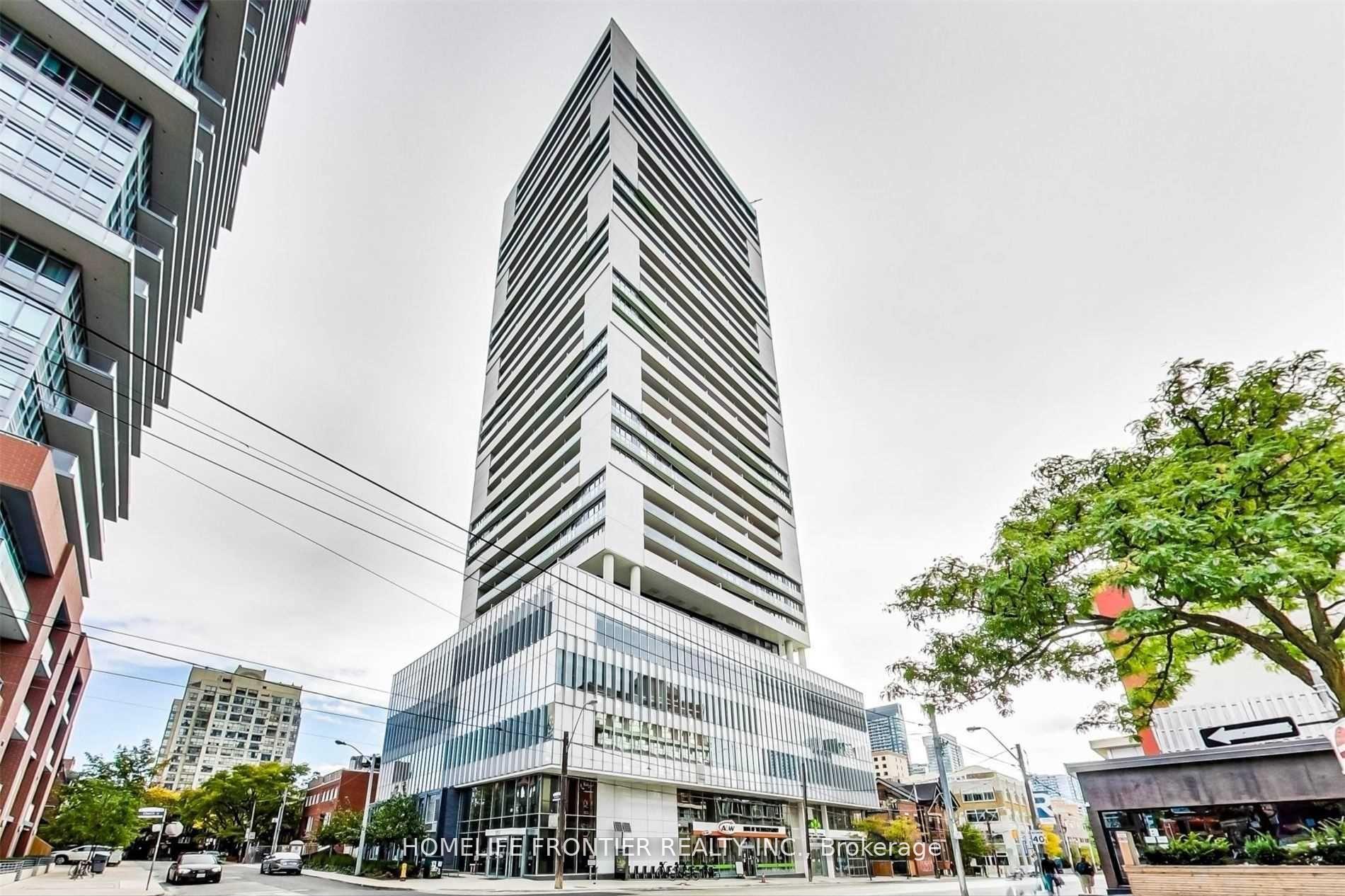 Photo 1 of Unit 1507, 89 McGill Street, Toronto, Church-Yonge Corridor — HOMEH