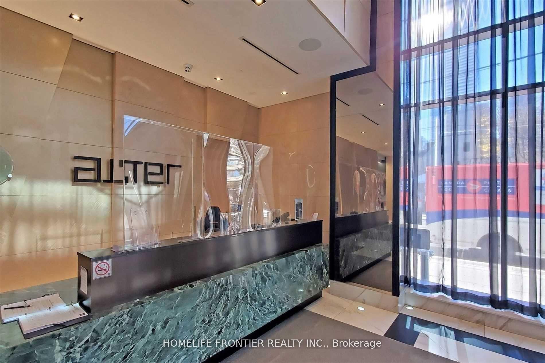Photo 2 of Unit 1507, 89 McGill Street, Toronto, Church-Yonge Corridor — HOMEH