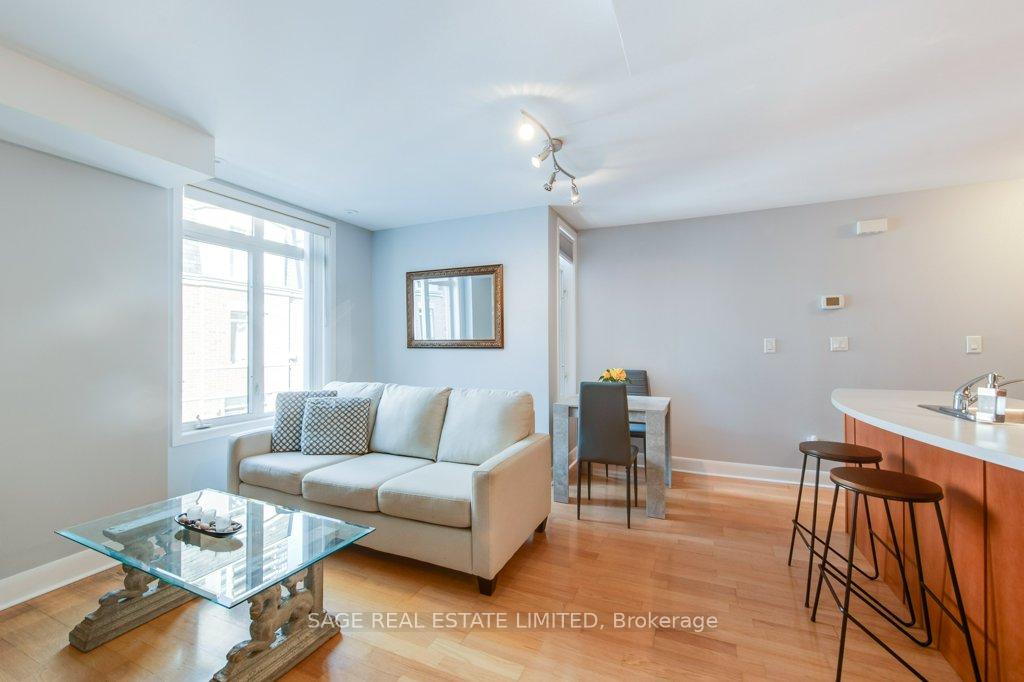 Front of Unit 338, 415 Jarvis Street
