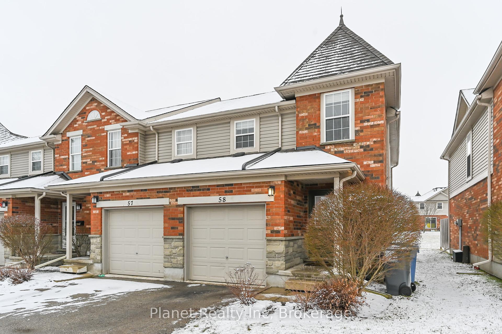 Front of Unit 58, 124 Gosling Gardens
