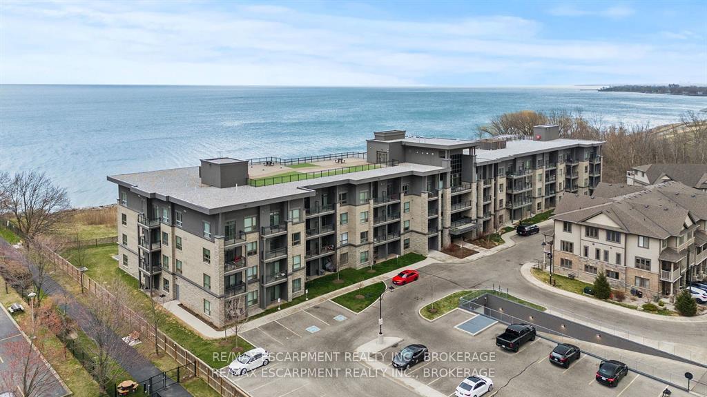 Front of Unit 230, 35 Southshore Crescent