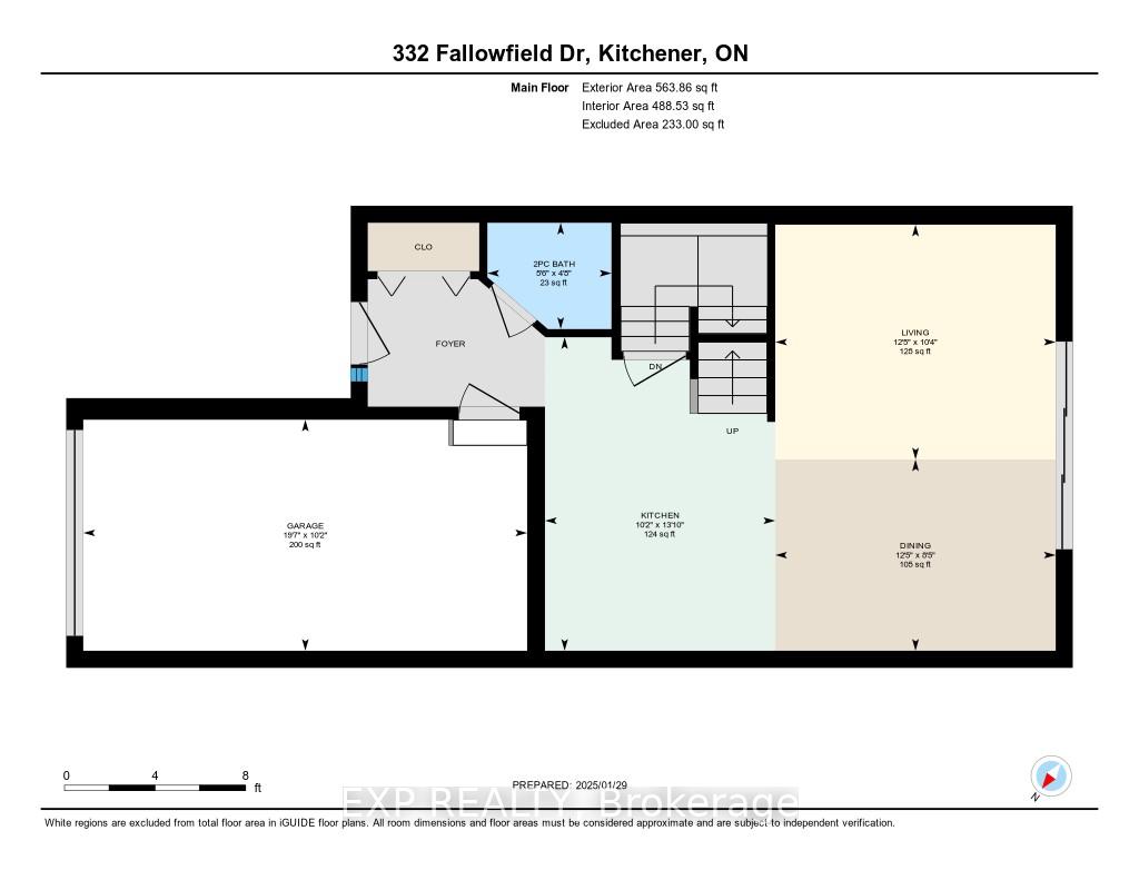 Photo 33 of 332 Fallowfield Drive, Kitchener — HOMEH