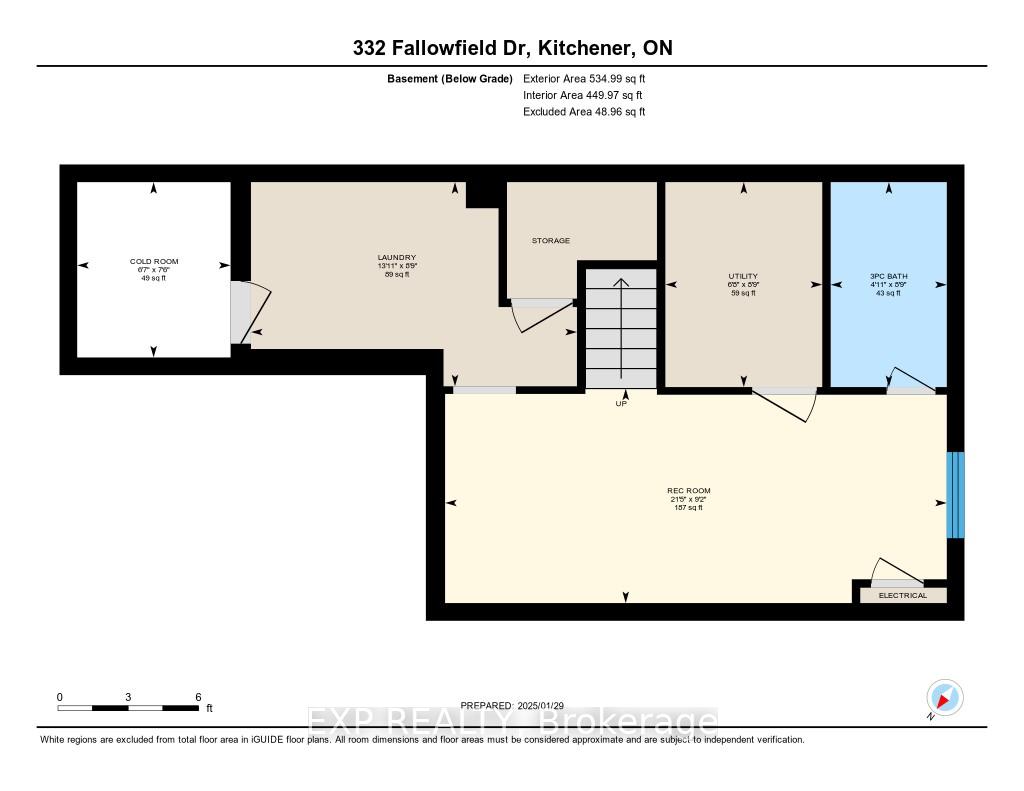 Photo 35 of 332 Fallowfield Drive, Kitchener — HOMEH