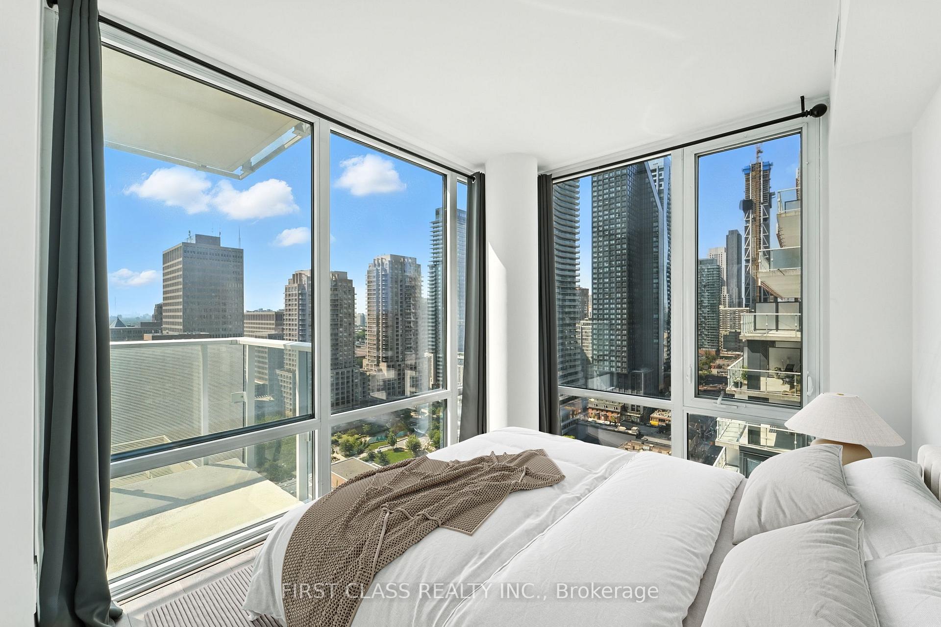 Photo 2 of Unit 1802, 501 Yonge Street, Toronto, Church-Yonge Corridor — HOMEH