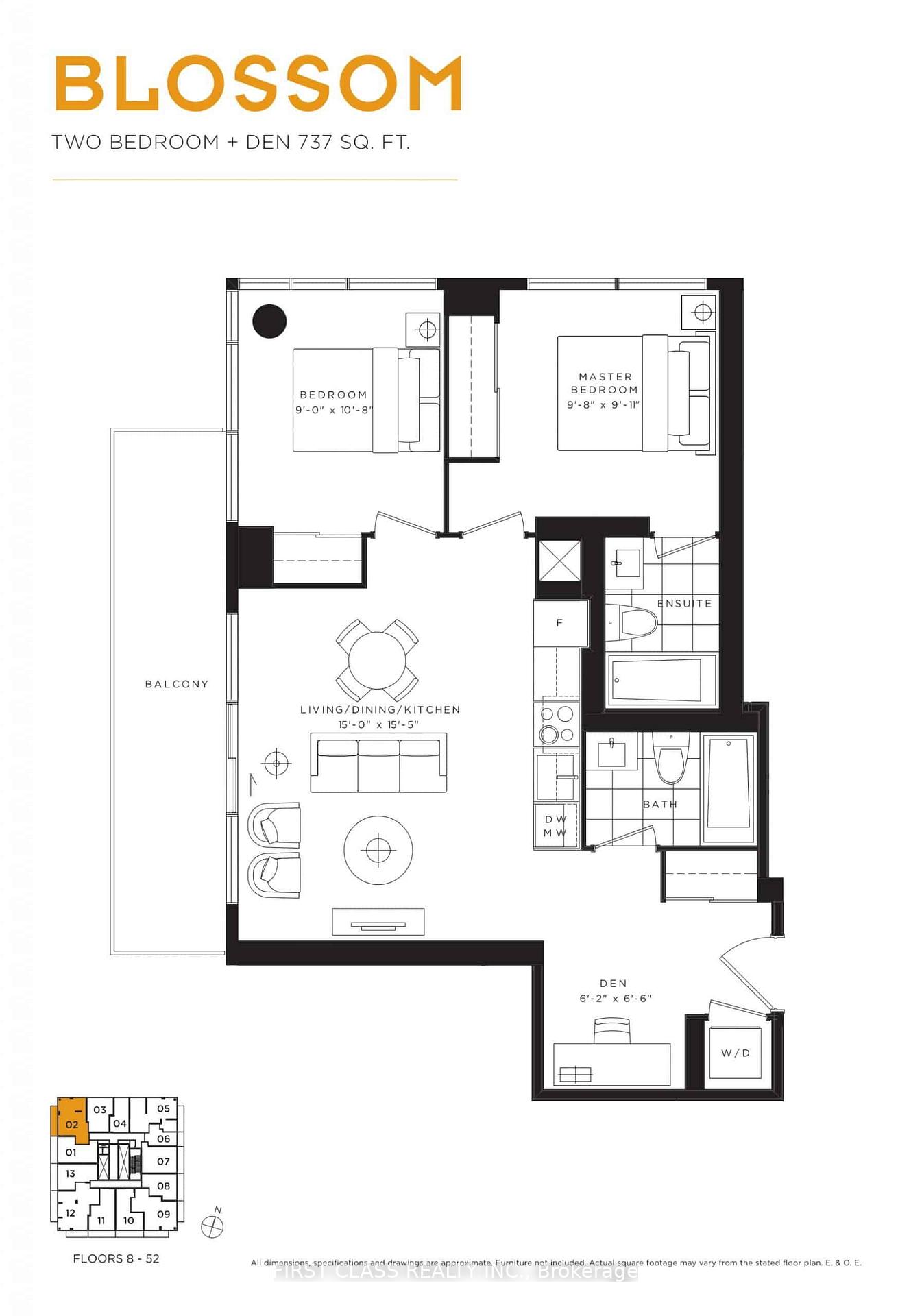 Photo 32 of Unit 1802, 501 Yonge Street, Toronto, Church-Yonge Corridor — HOMEH