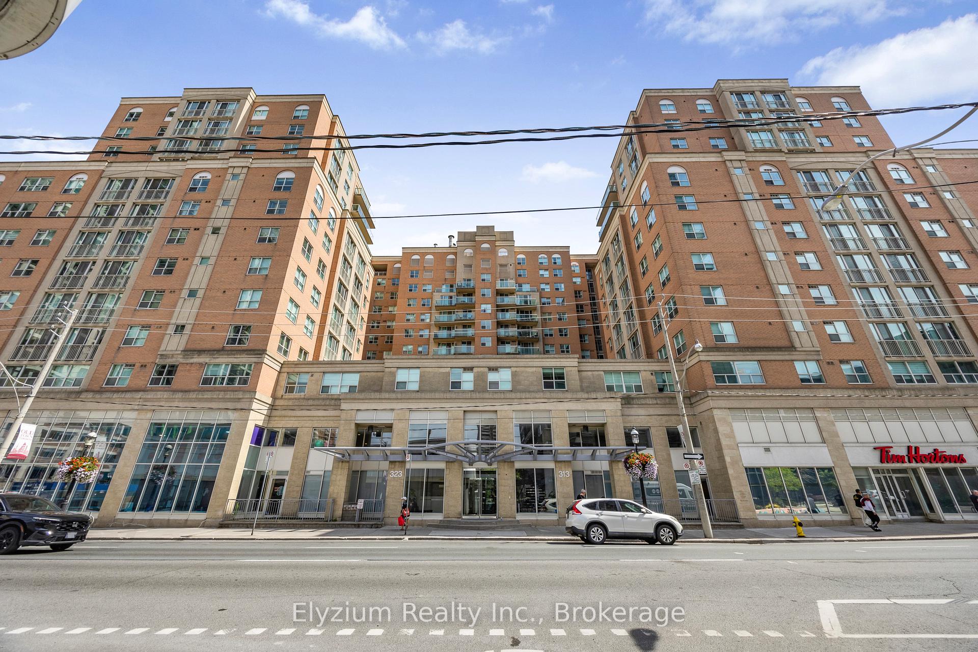 Front of Unit 303, 323 Richmond Street E