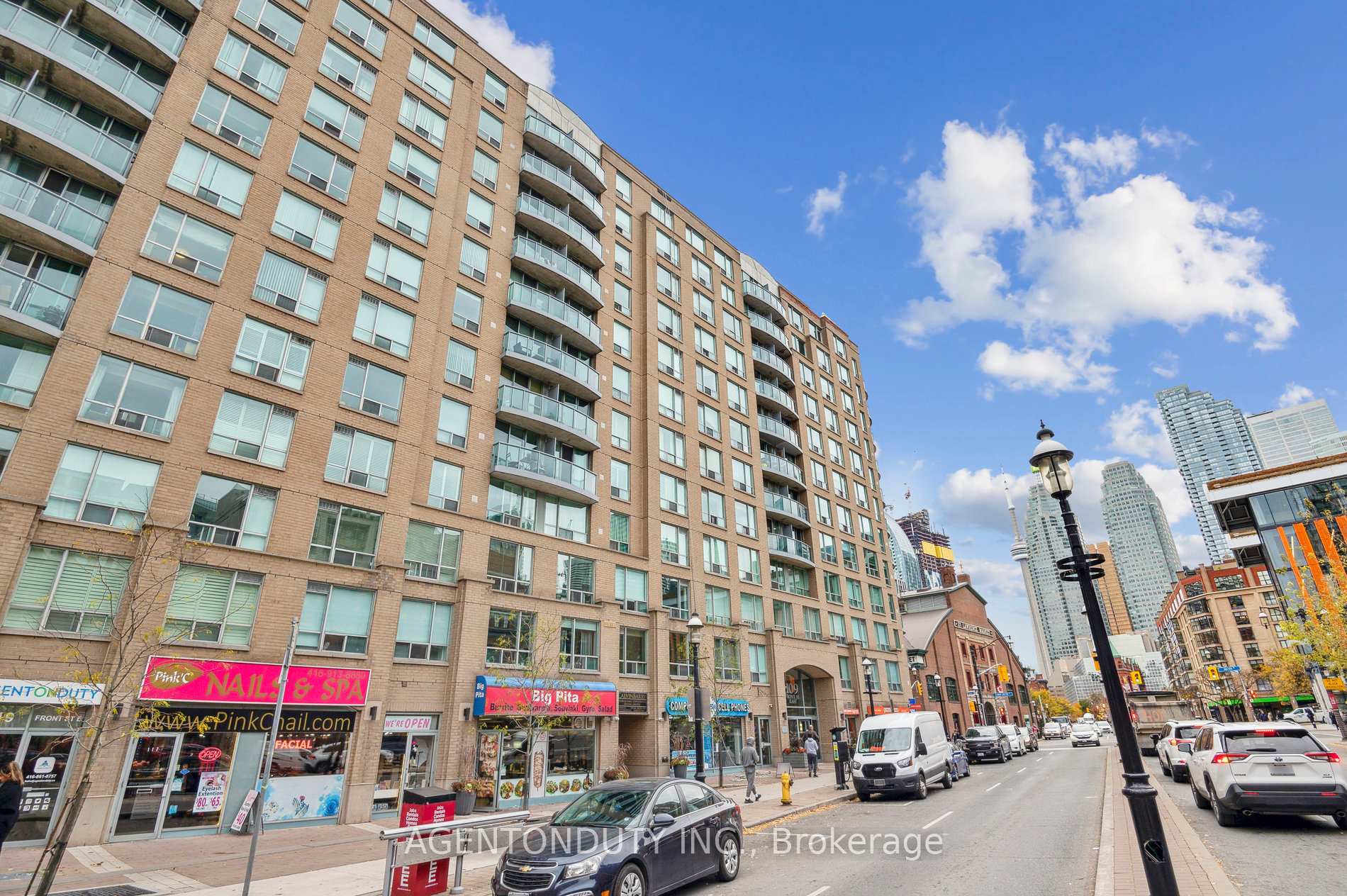 Photo 1 of Unit 1122, 109 Front Street E, Toronto, Waterfront Communities — HOMEH