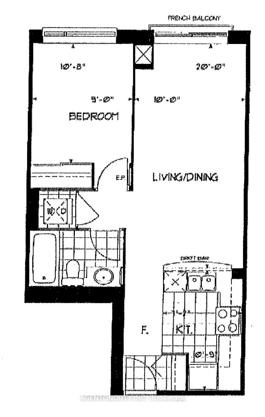 Photo 29 of Unit 1122, 109 Front Street E, Toronto, Waterfront Communities — HOMEH