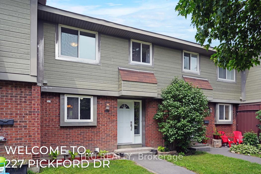 Front of 227 Pickford Drive