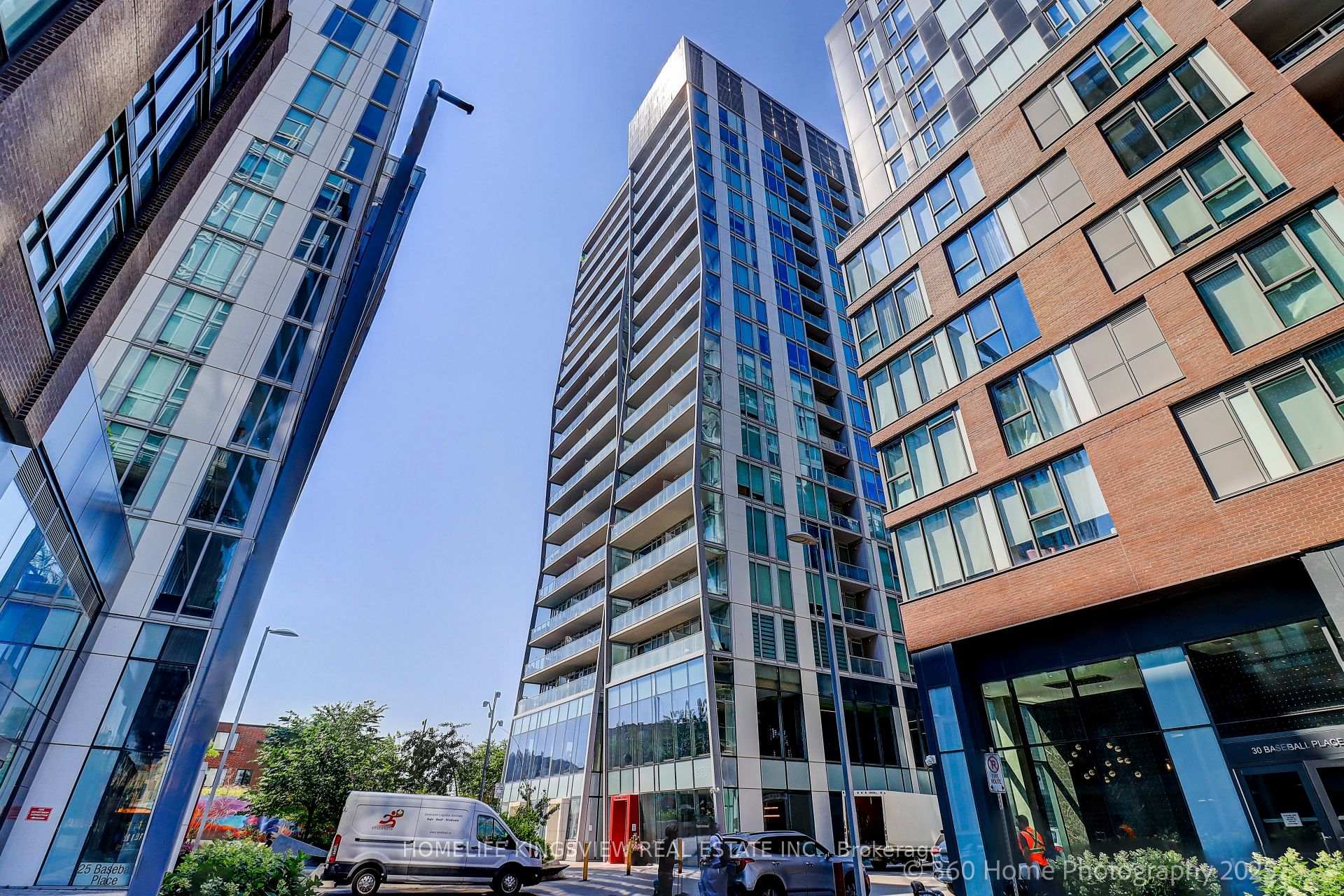 Front of Unit 508, 15 Baseball Place