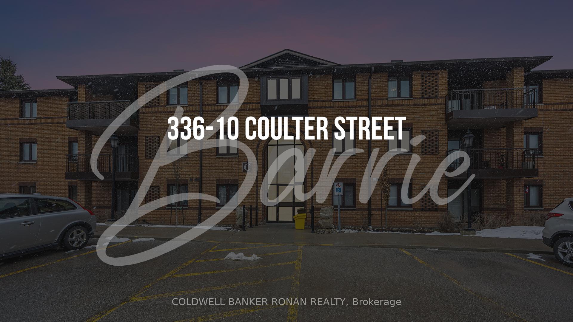 Front of Unit Suite 336, 10 Coulter Street