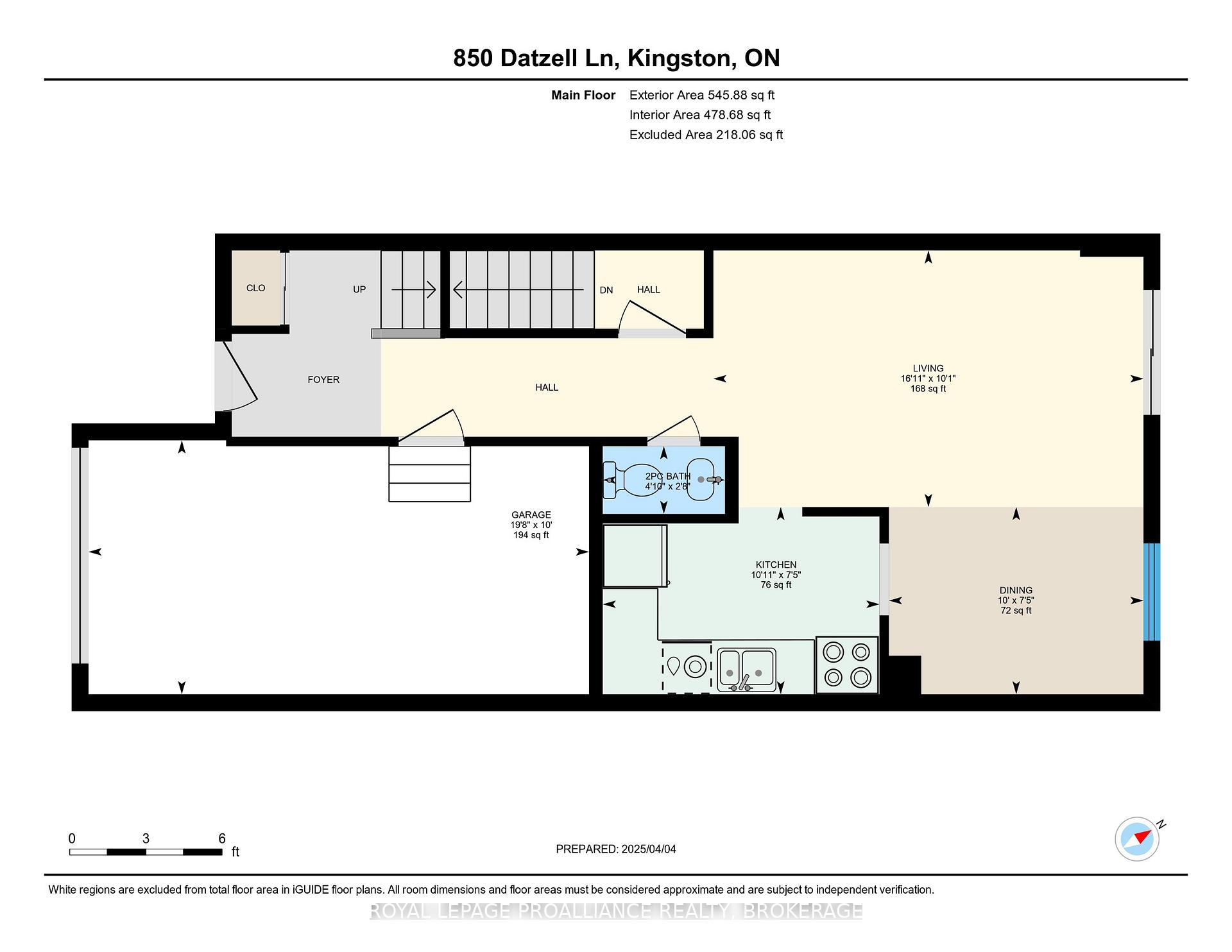 Photo 32 of Unit 67, 850 Datzell Lane, Kingston, South of Taylor-Kidd Blvd — HOMEH