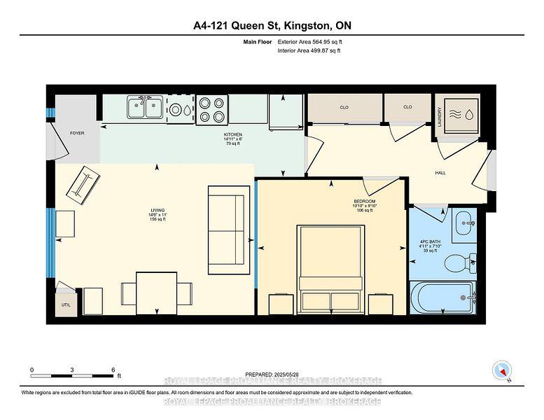 Photo 25 of Unit A4, 121 Queen Street, Kingston, East of Sir John A. Blvd — HOMEH