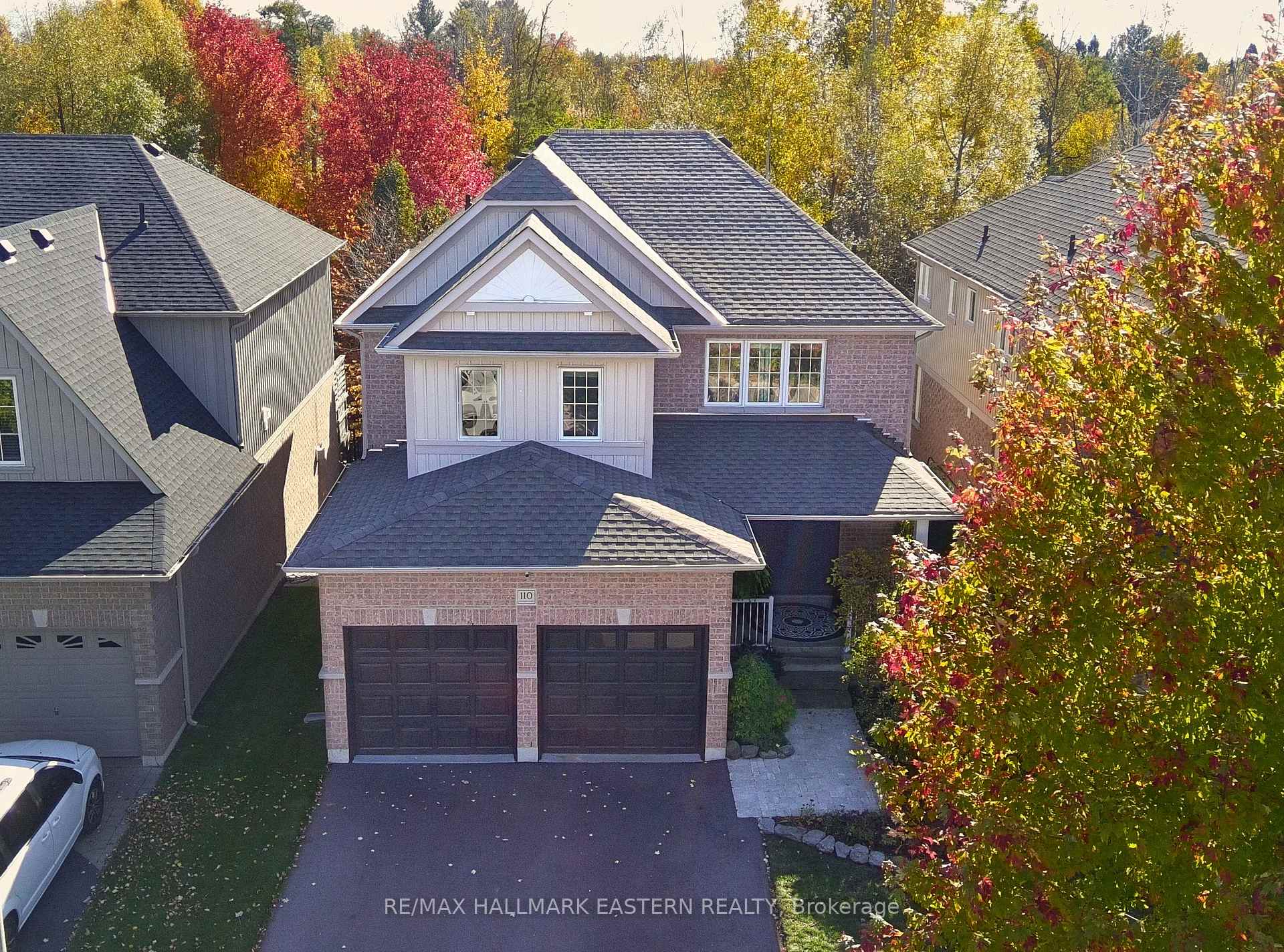 Front of 110 Sleeman Square