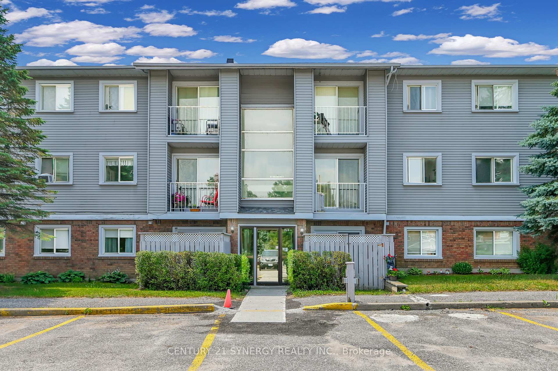 Front of Unit 205, 26 Pearl Street