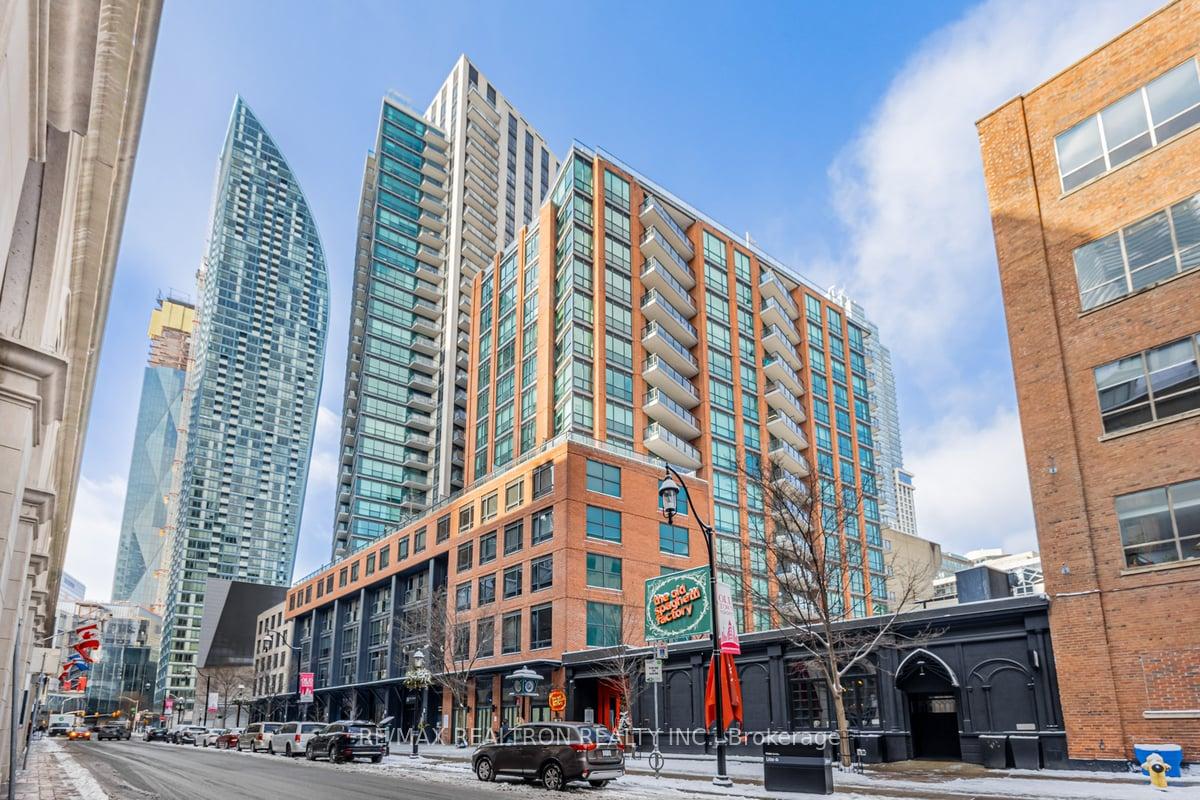 Photo 1 of Unit 315, 38 The Esplanade, Toronto, Waterfront Communities — HOMEH
