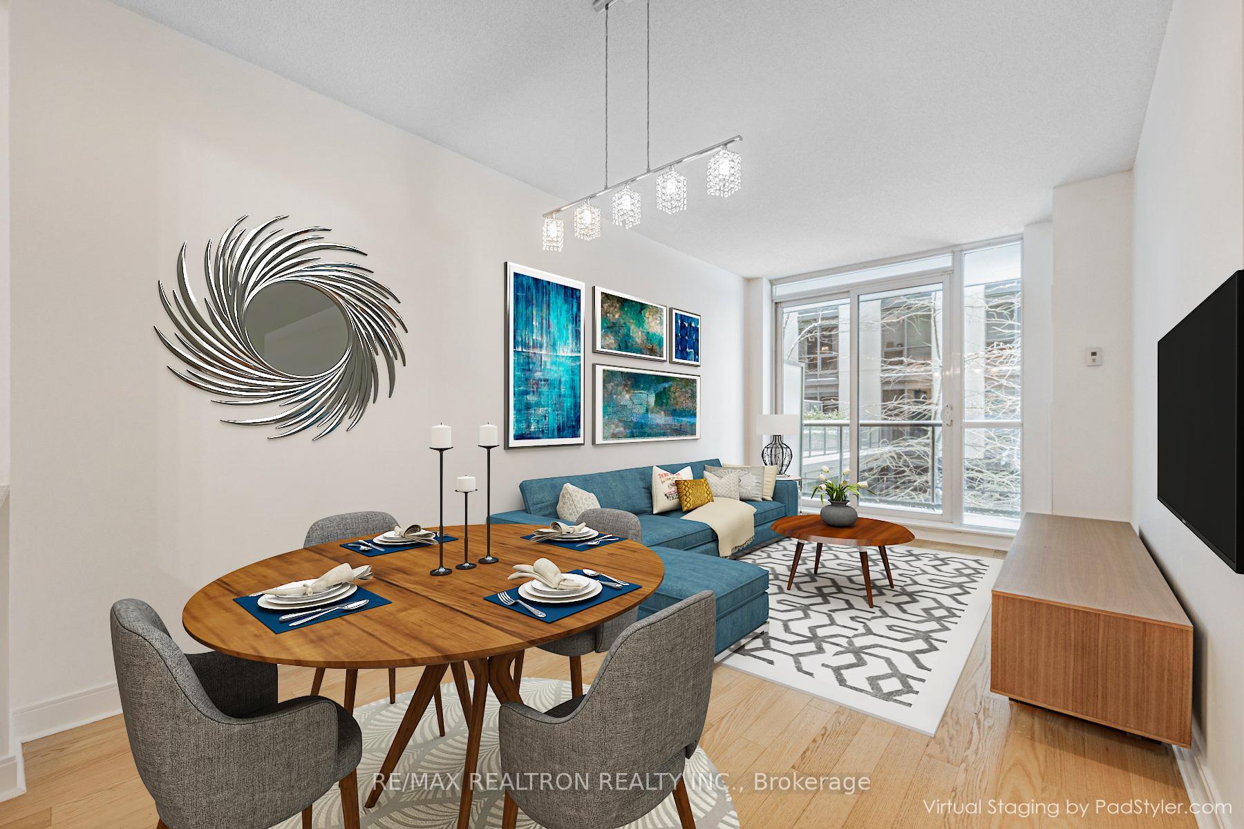 Photo 10 of Unit 315, 38 The Esplanade, Toronto, Waterfront Communities — HOMEH