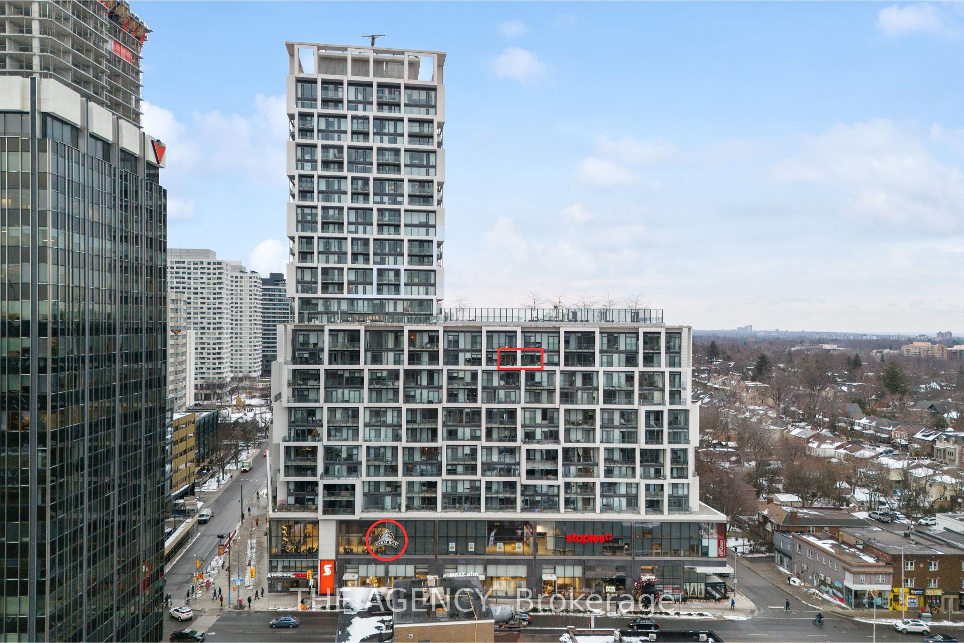Photo 1 of Unit 1617, 5 Soudan Avenue, Toronto, Mount Pleasant West — HOMEH