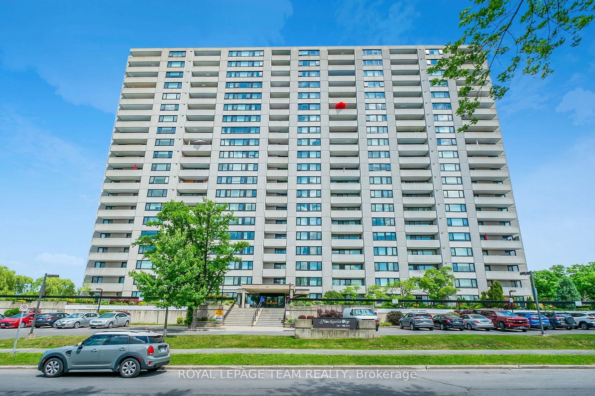Front of Unit 209, 265 Poulin Avenue