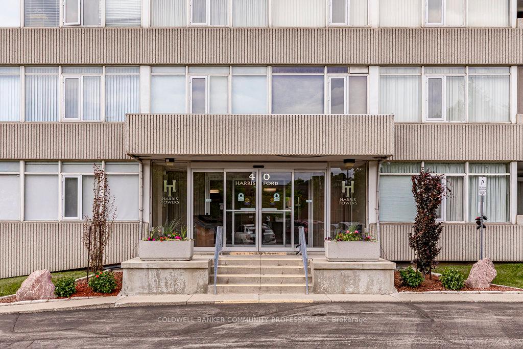 Front of Unit 403, 40 Harrisford Street