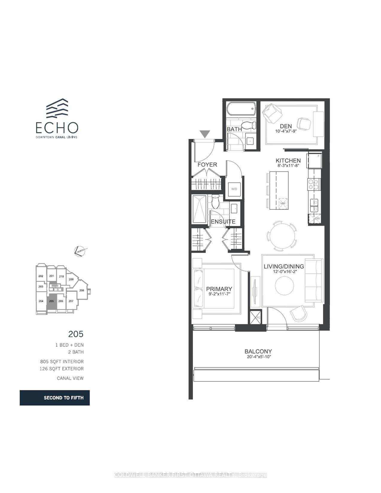 Photo 14 of Unit 205, 115 Echo Drive, Ottawa, Ottawa East — HOMEH