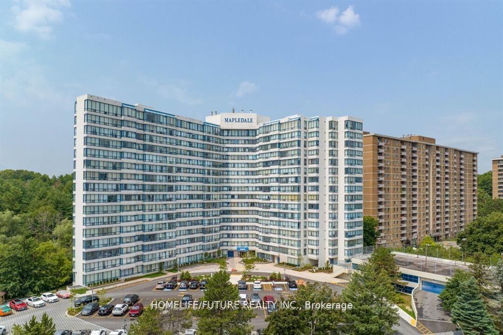 Front of Unit 1102, 3050 Ellesmere Road