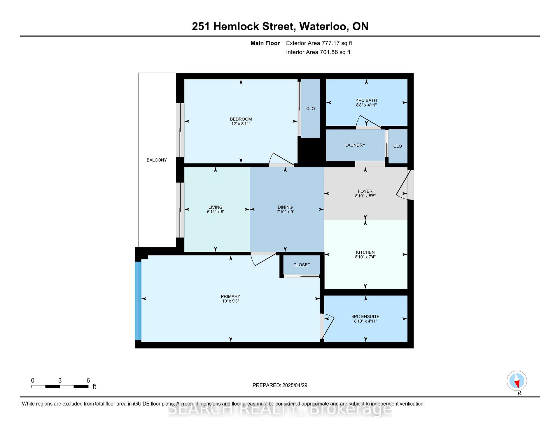 Photo 2 of Unit 523, 251 Hemlock Street, Waterloo, Beechwood/University — HOMEH