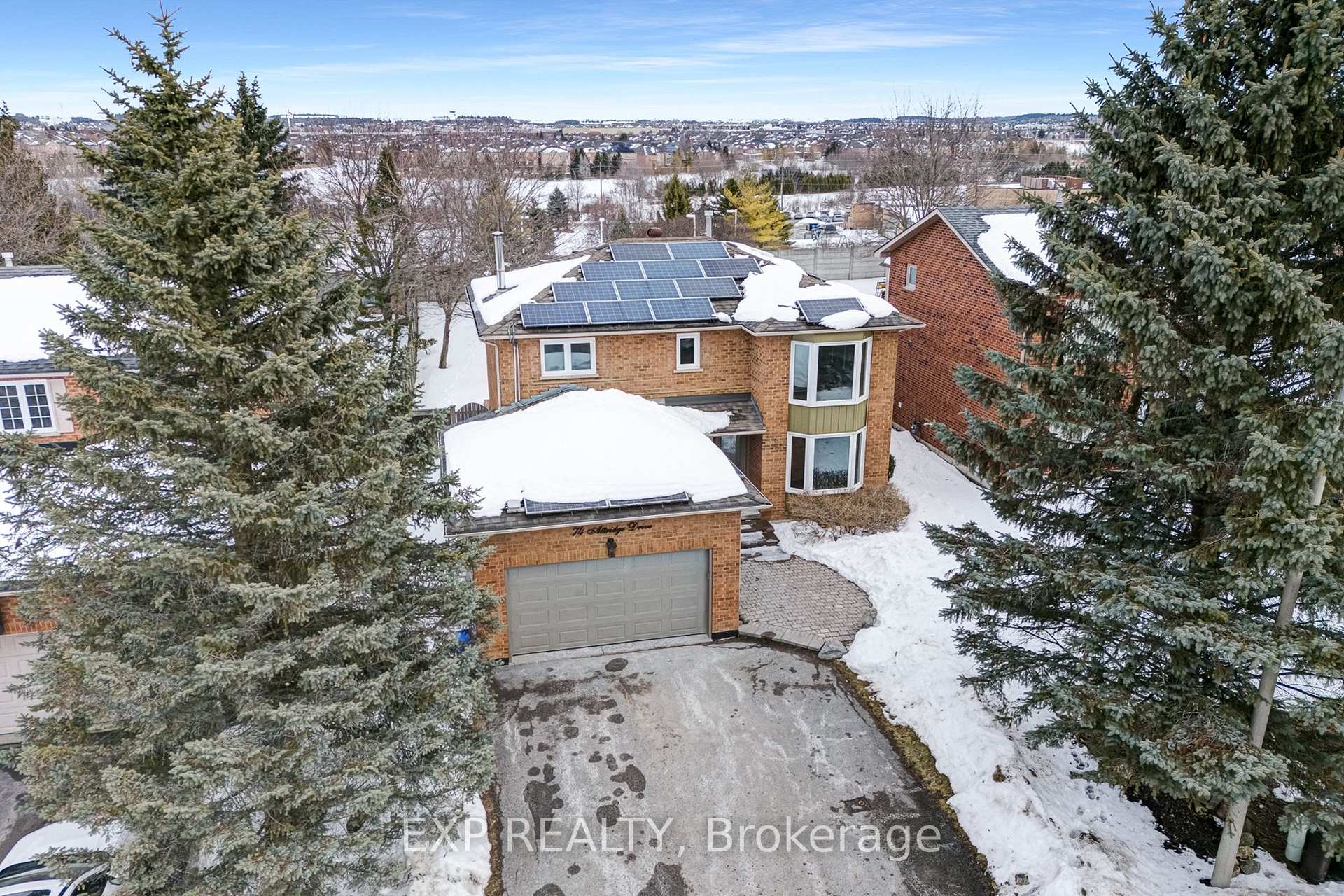 Front of 74 Attridge Drive