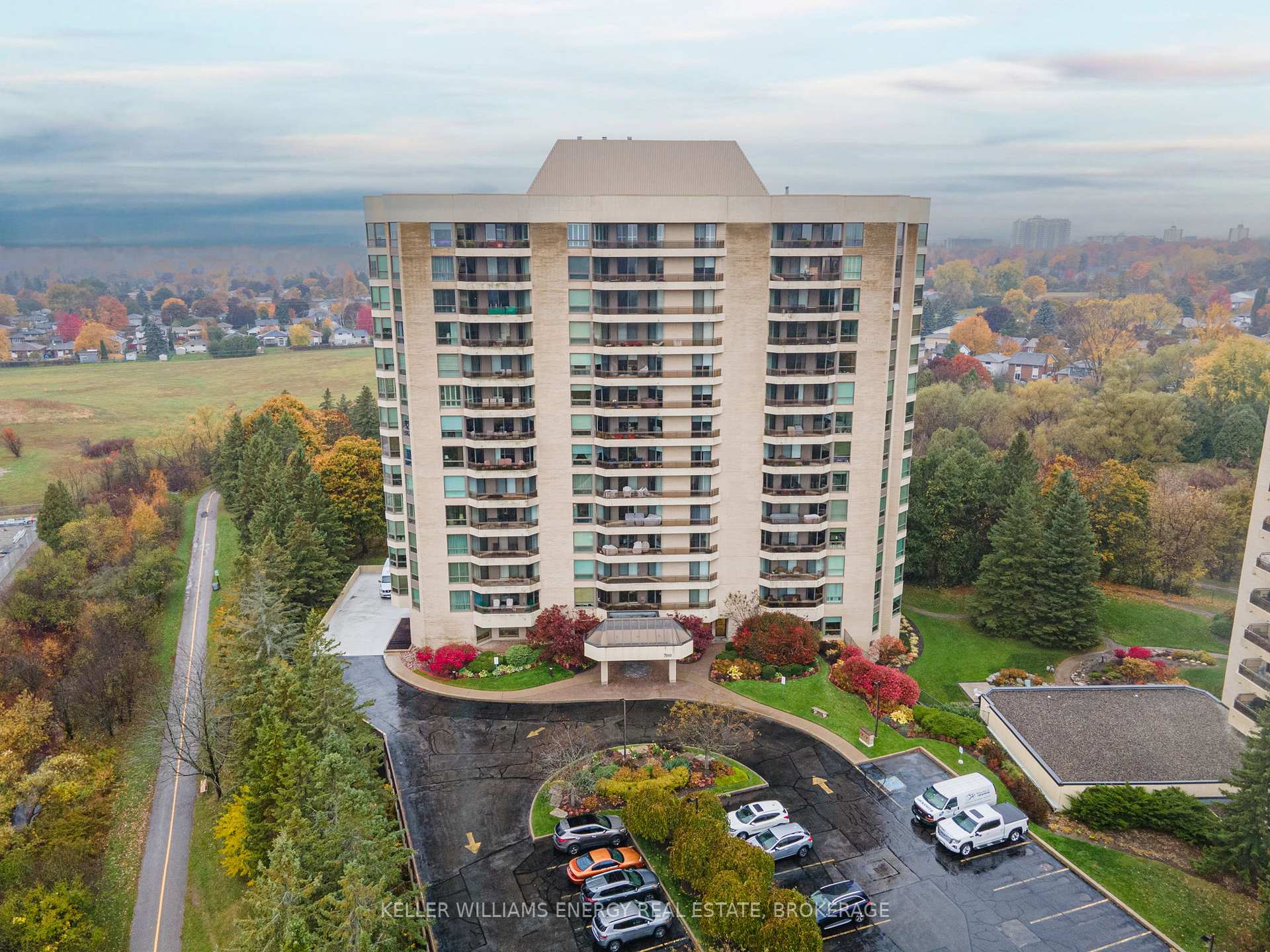 Front of Unit 704, 700 Wilson Road N
