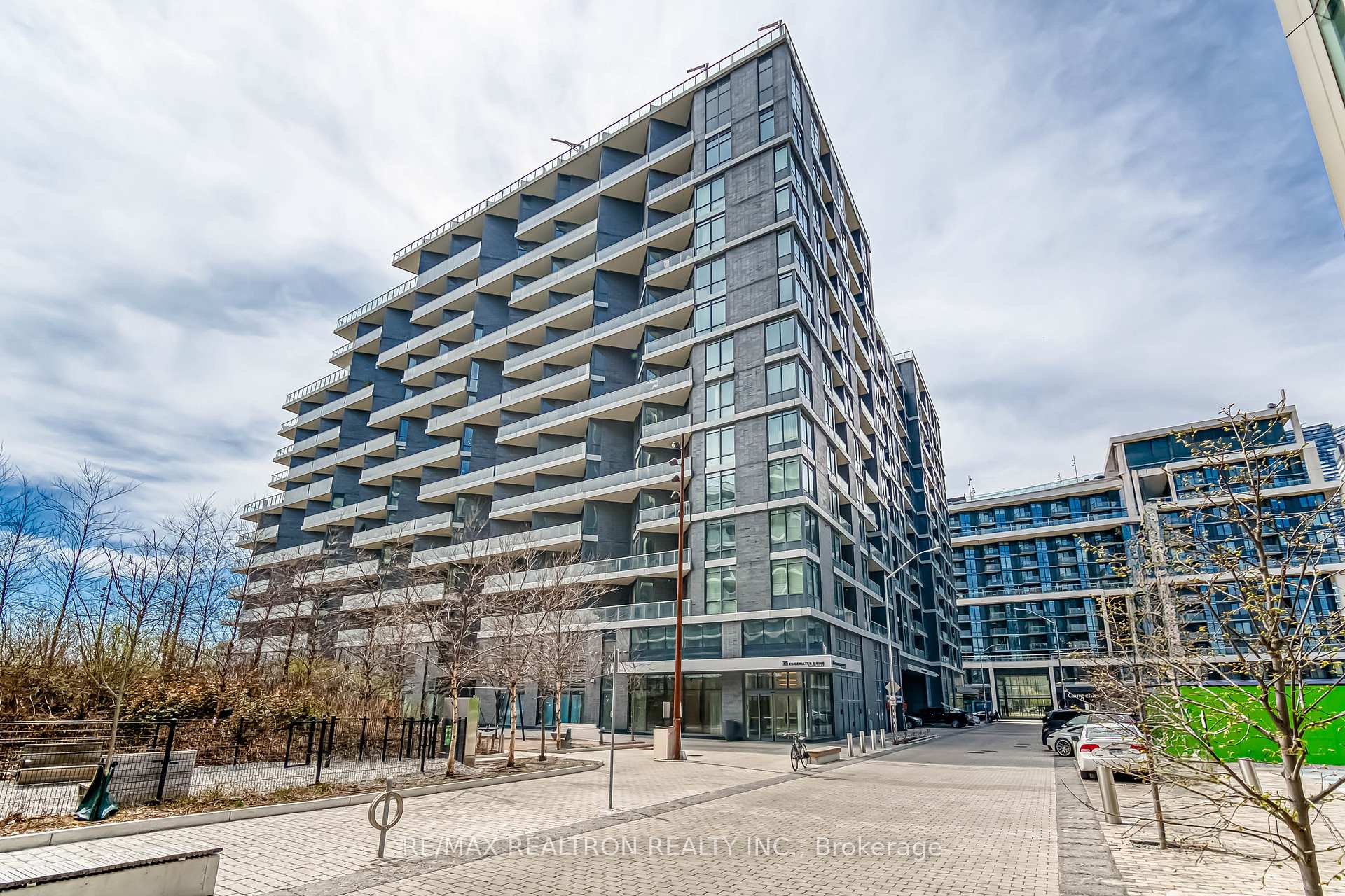 Photo 1 of Unit 719, 1 Edgewater Drive, Toronto, Waterfront Communities — HOMEH