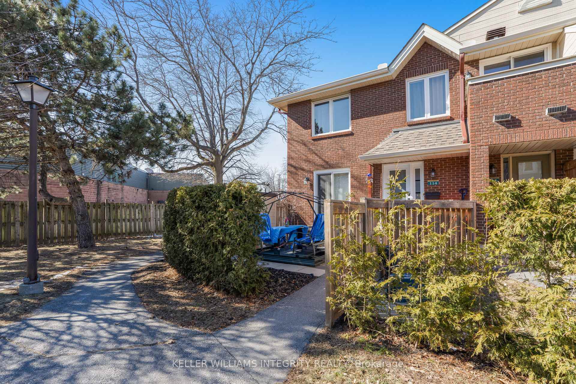Front of Unit 114, 1750 Marsala Crescent