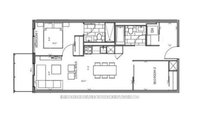 Photo 1 of Unit 337, 425 Front Street E, Toronto, Waterfront Communities — HOMEH