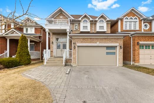Front of 44 Selby Drive