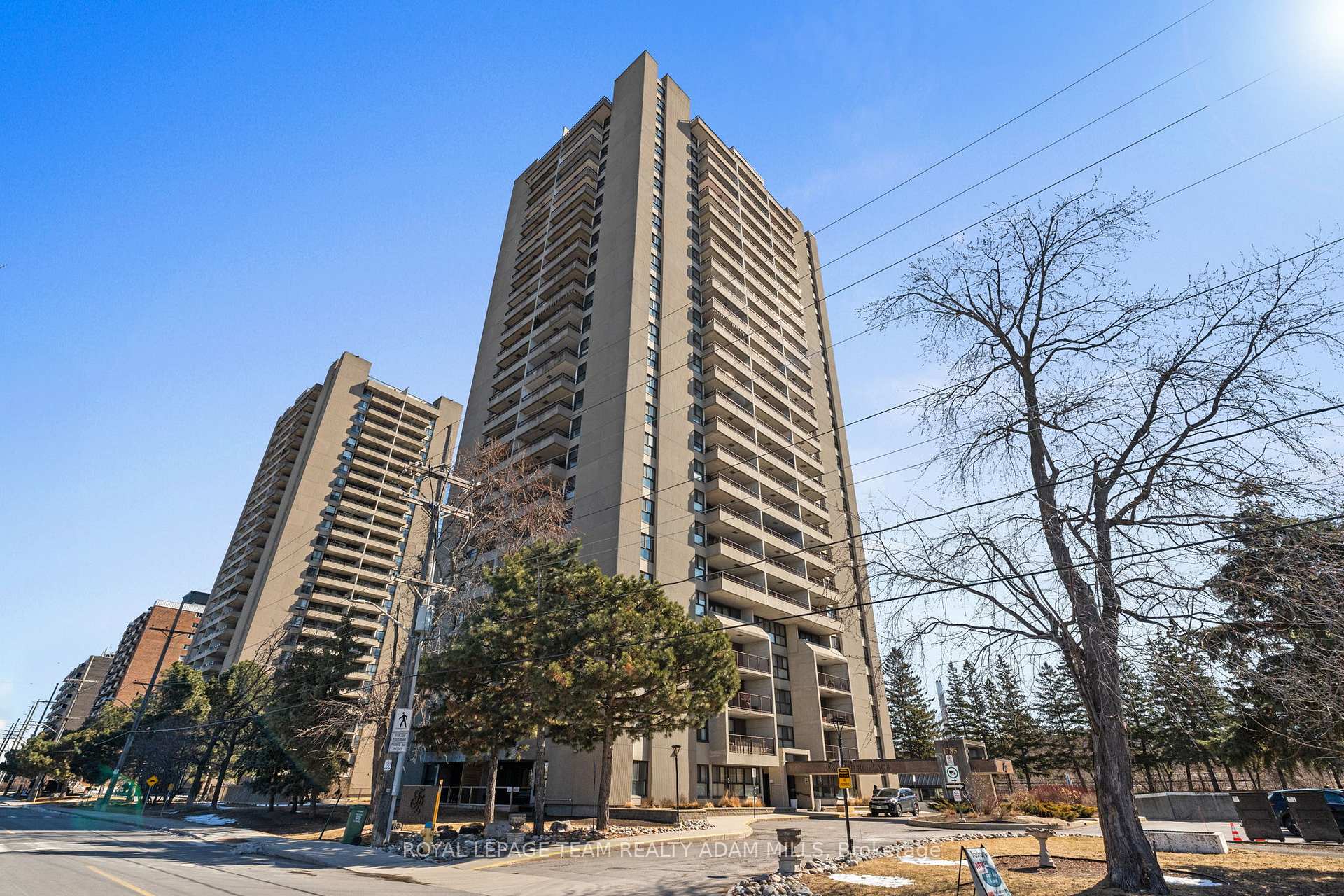 Front of Unit 1109, 1785 Frobisher Lane
