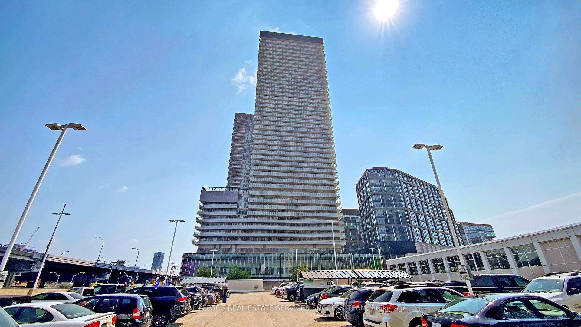 Front of Unit 2110 A, 15 Lower Jarvis Street