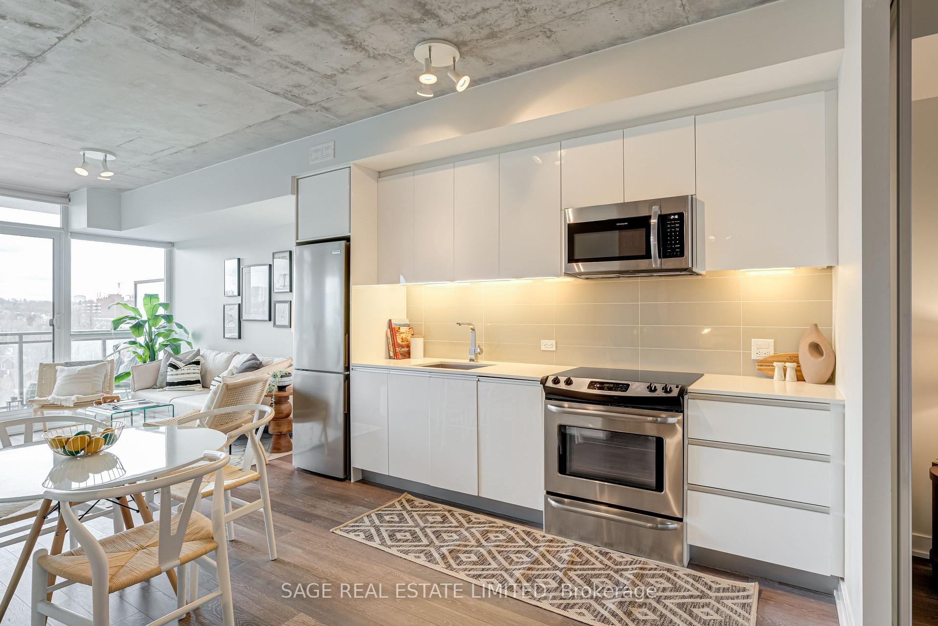 Photo 5 of Unit 804, 1190 Dundas Street E, Toronto, South Riverdale — HOMEH