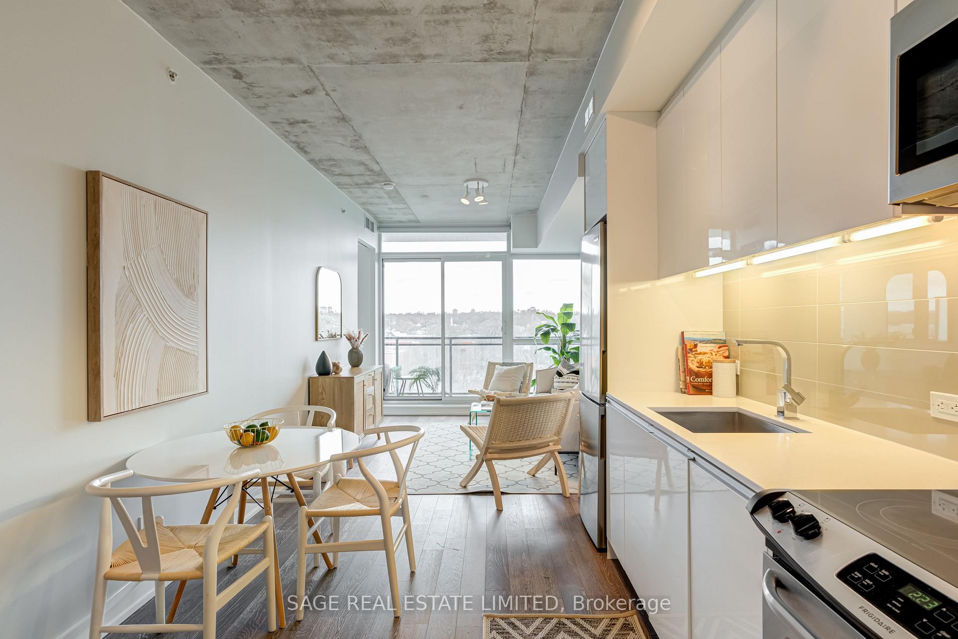 Photo 10 of Unit 804, 1190 Dundas Street E, Toronto, South Riverdale — HOMEH