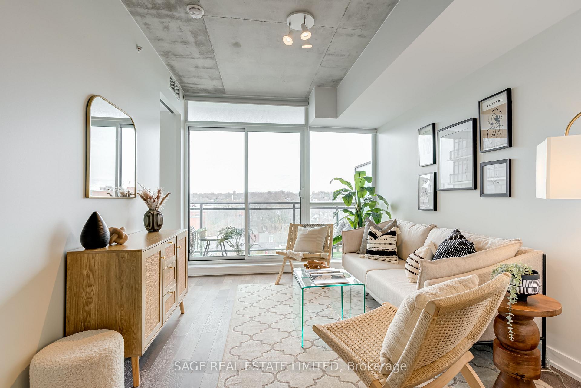 Photo 2 of Unit 804, 1190 Dundas Street E, Toronto, South Riverdale — HOMEH