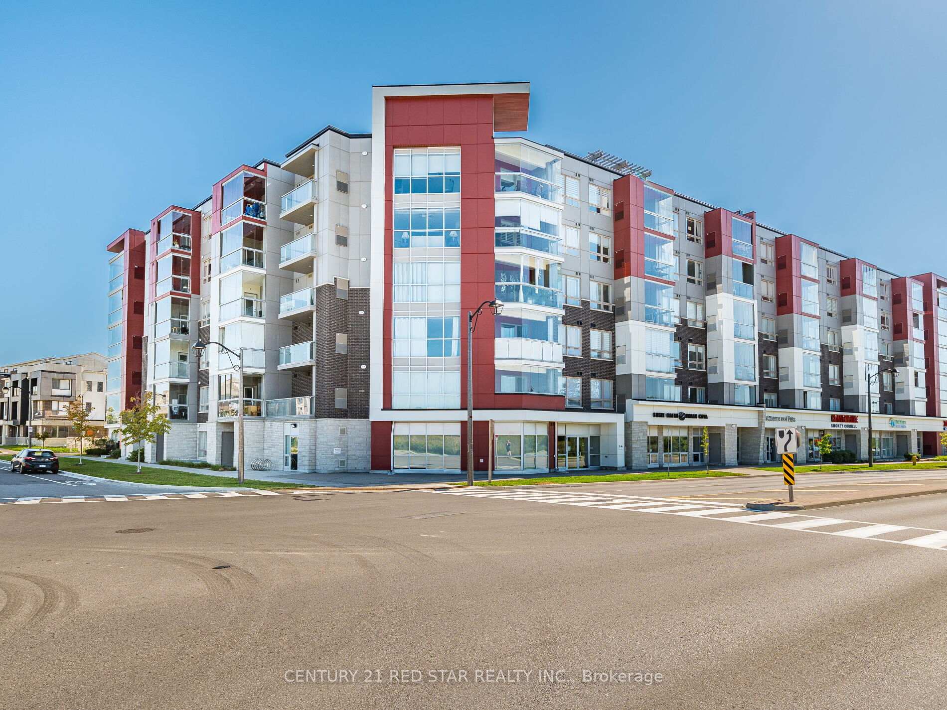 Photo 1 of Unit 417, 58 Adam Sellers Street, Markham, Cornell — HOMEH