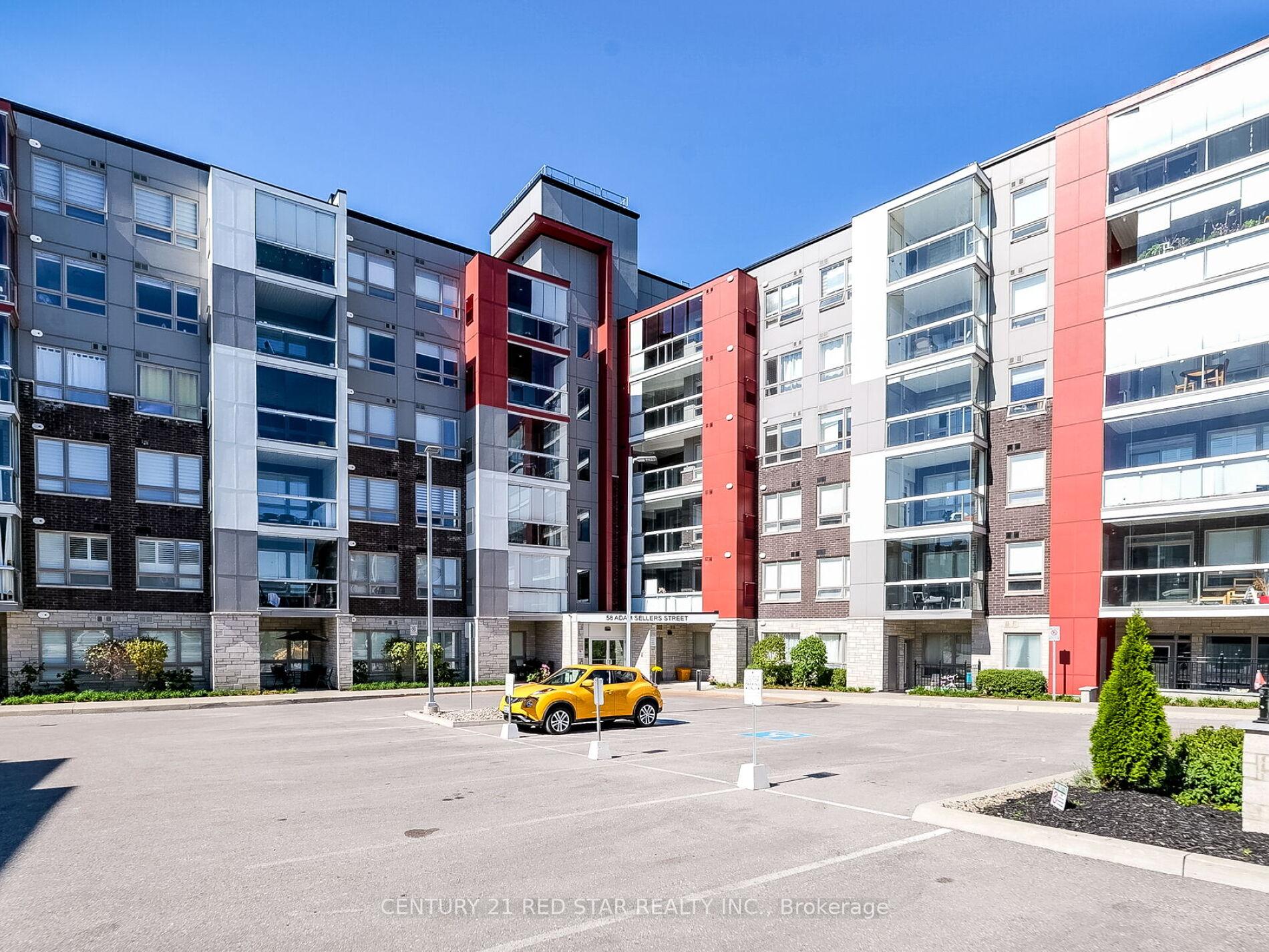 Photo 2 of Unit 417, 58 Adam Sellers Street, Markham, Cornell — HOMEH