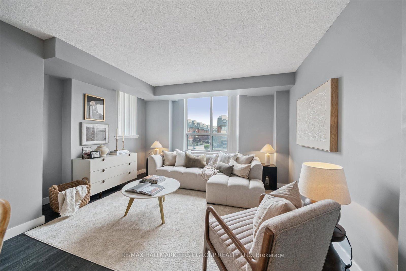 Front of Unit 204, 1625 Pickering Parkway