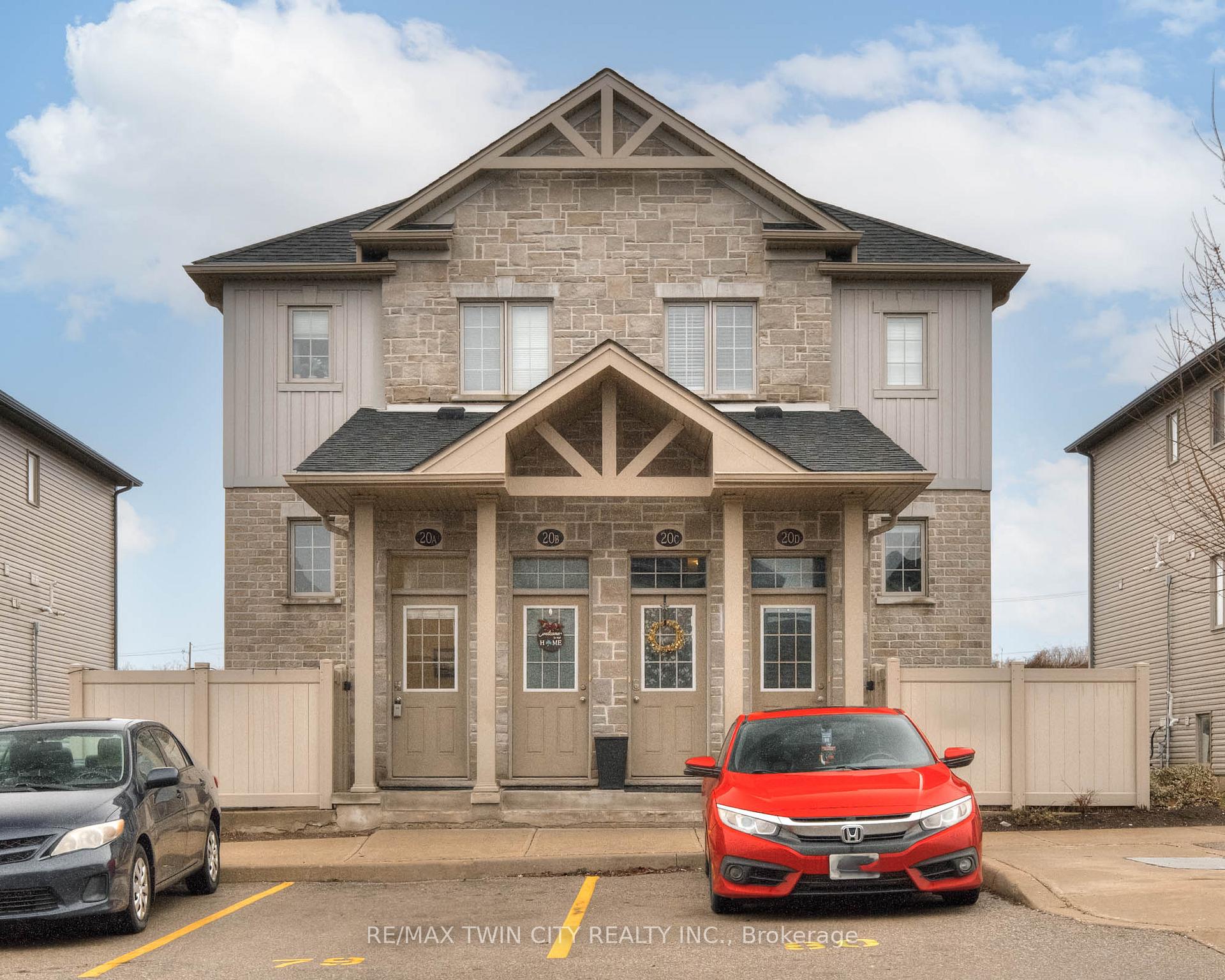 Photo 3 of Unit 20A, 388 Old Huron Road, Kitchener — HOMEH