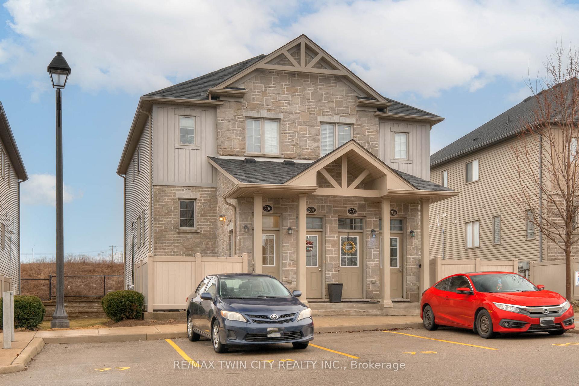 Photo 4 of Unit 20A, 388 Old Huron Road, Kitchener — HOMEH