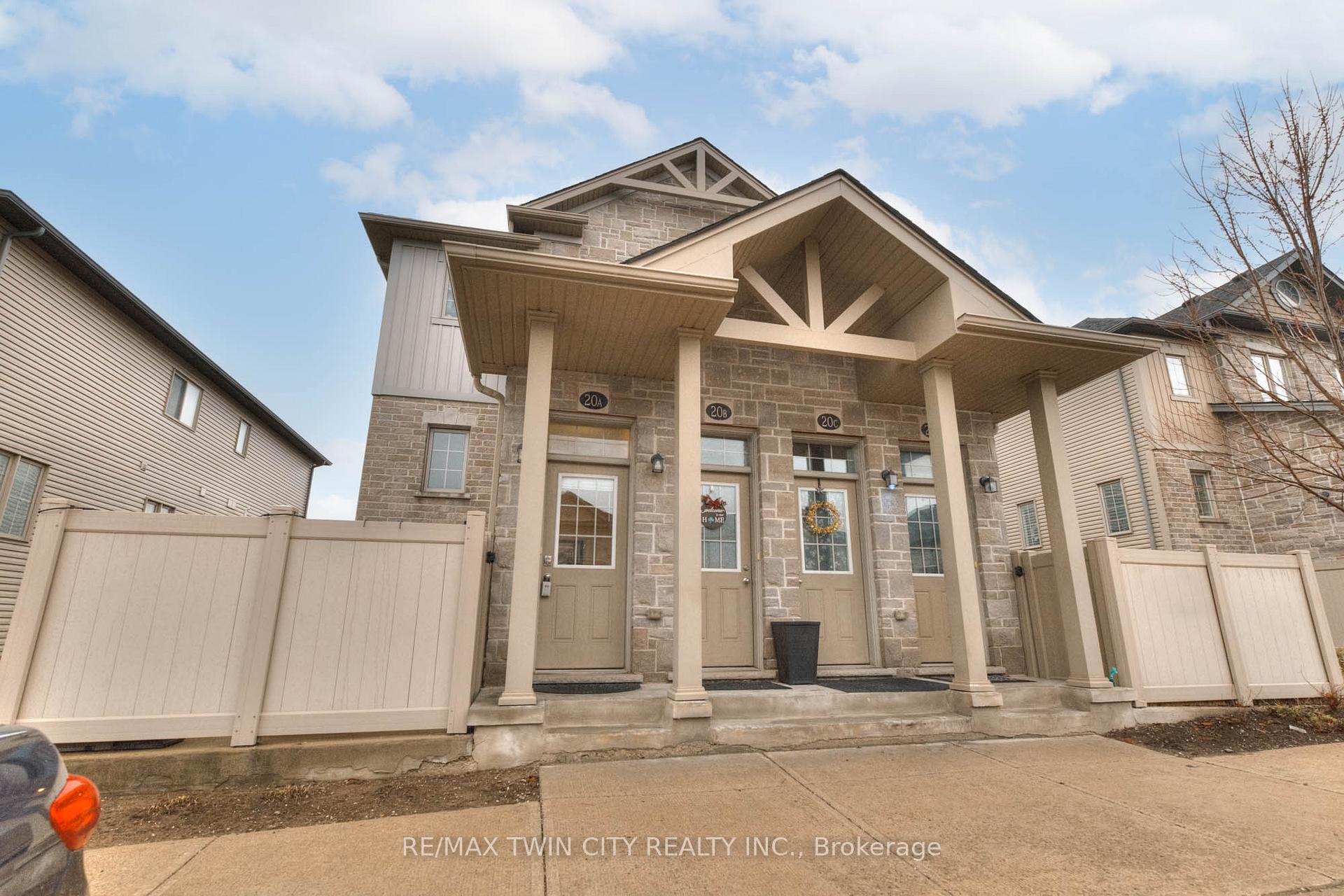Photo 6 of Unit 20A, 388 Old Huron Road, Kitchener — HOMEH