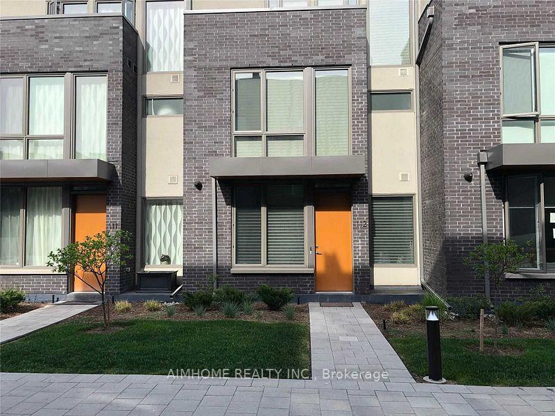 Front of Unit 112, 42 Curzon Street
