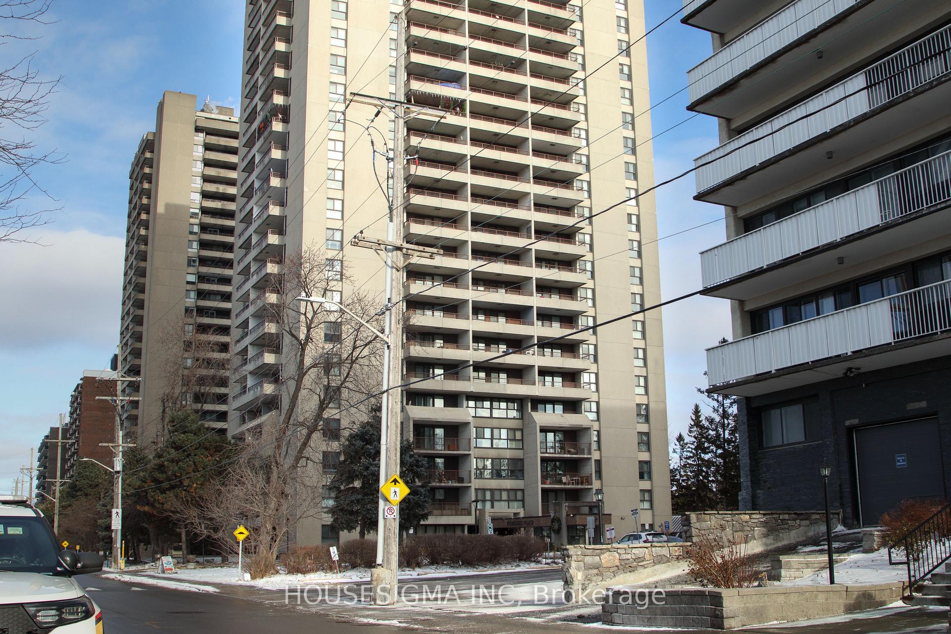 Front of Unit 2605, 1785 Frobisher Lane