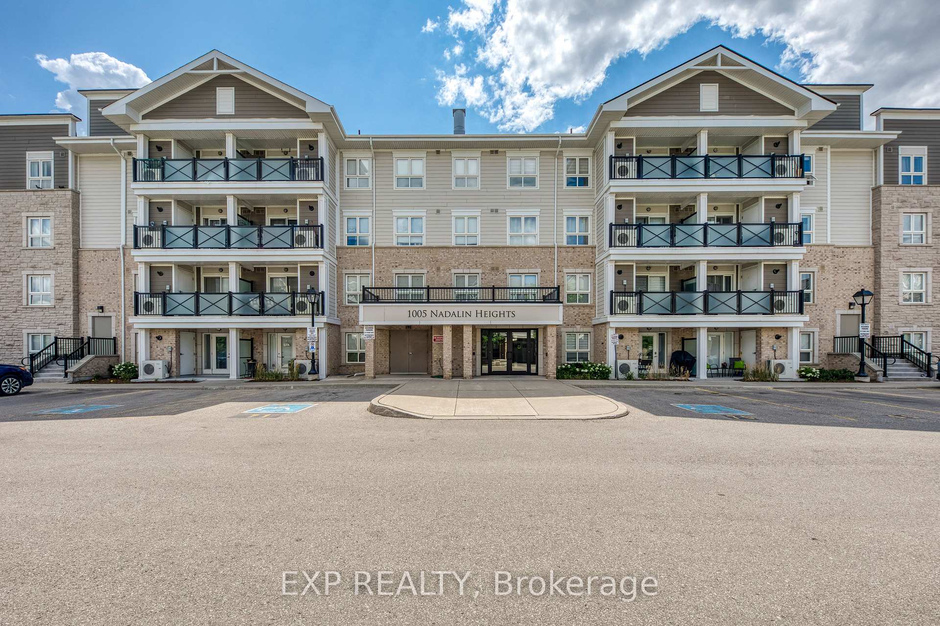 Front of Unit 406, 1005 Nadalin Heights