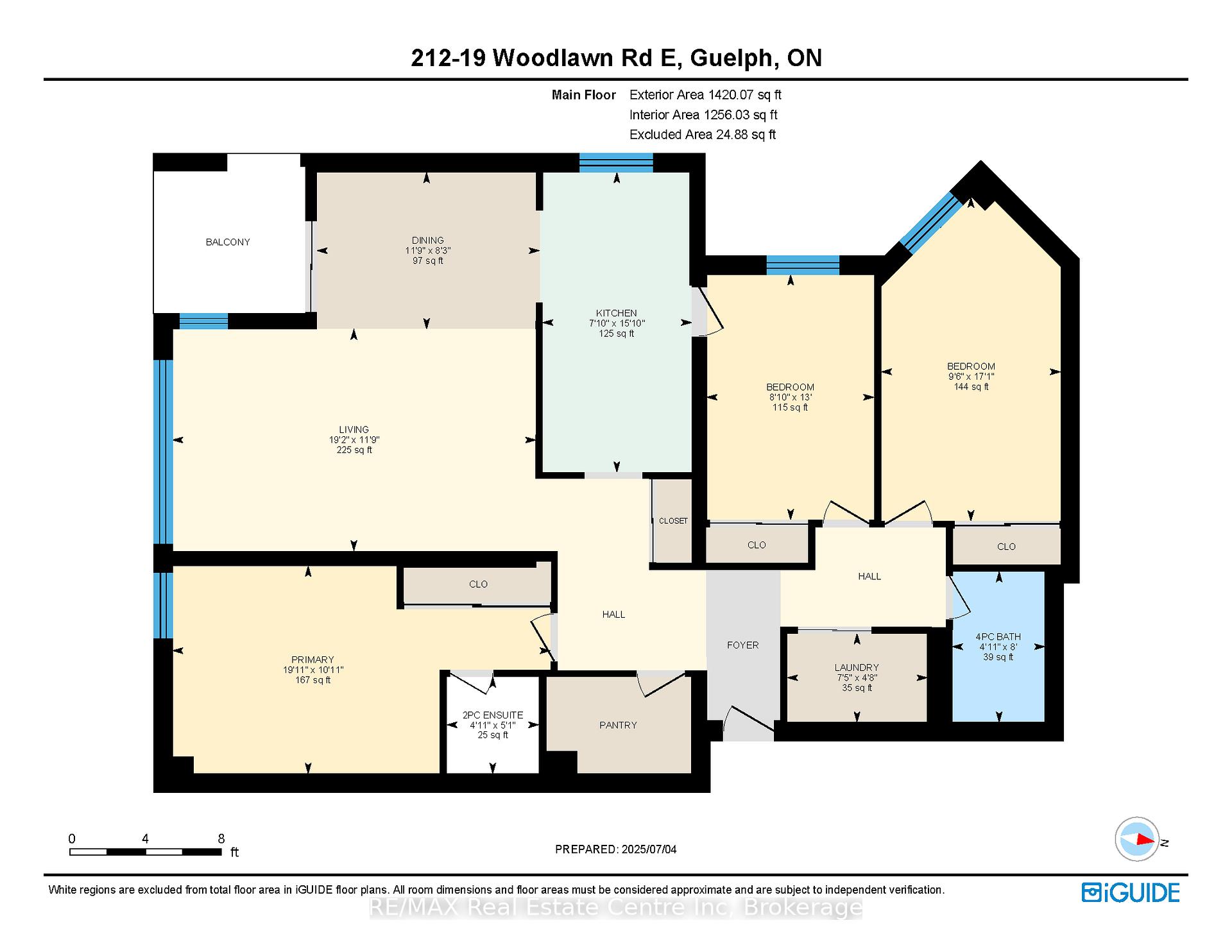 Photo 48 of Unit 212, 19 Woodlawn Road E, Guelph, Riverside Park — HOMEH