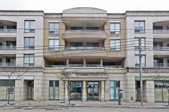 Front of Unit 402, 1765 Queen Street E